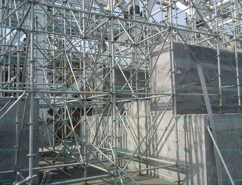 建筑鋼管腳手架扣件濫竽充數(shù)逃不過我的法眼