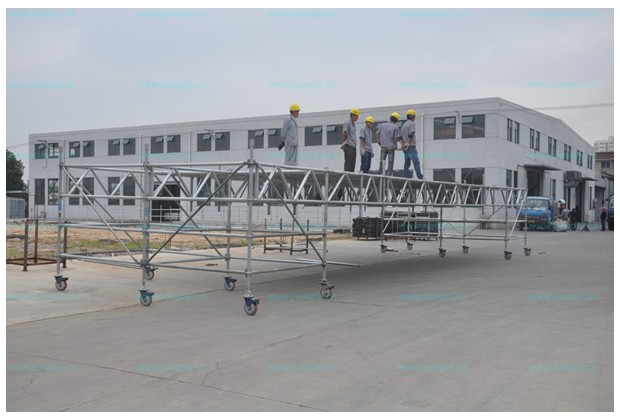 匯聚天下優點:這樣的【移動腳手架】世上!