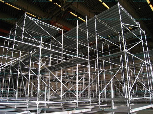 門式腳手架定制，看著像個大門，用途躲著呢