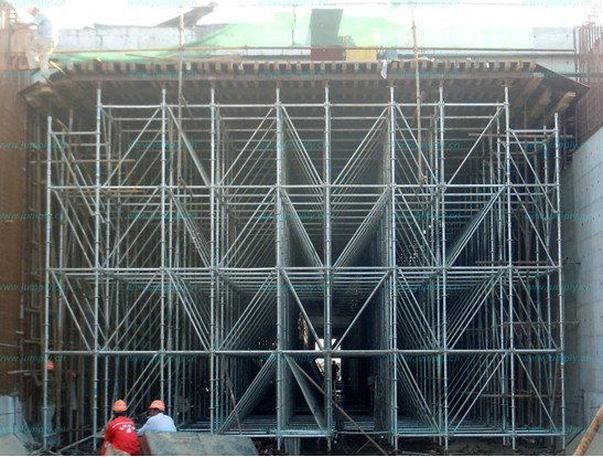 承插型盤扣式腳手架●和鋼管舞有什么關聯嗎？