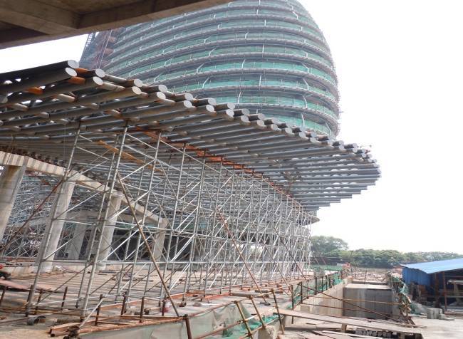 建筑工人在使用蘇州建筑腳手架的時候設置要求有哪些？