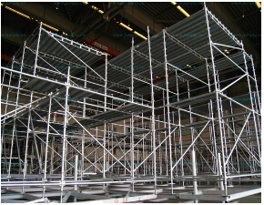 關于腳手架的搭建要注意什么?