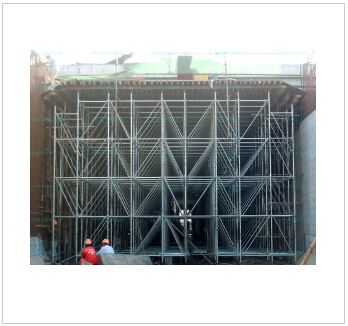 如何延長【盤扣式腳手架】的使用期限?